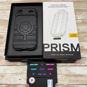 dbrand Tank Bundle iPhone Air Case Tactical Black Glass PLASMA Buttons